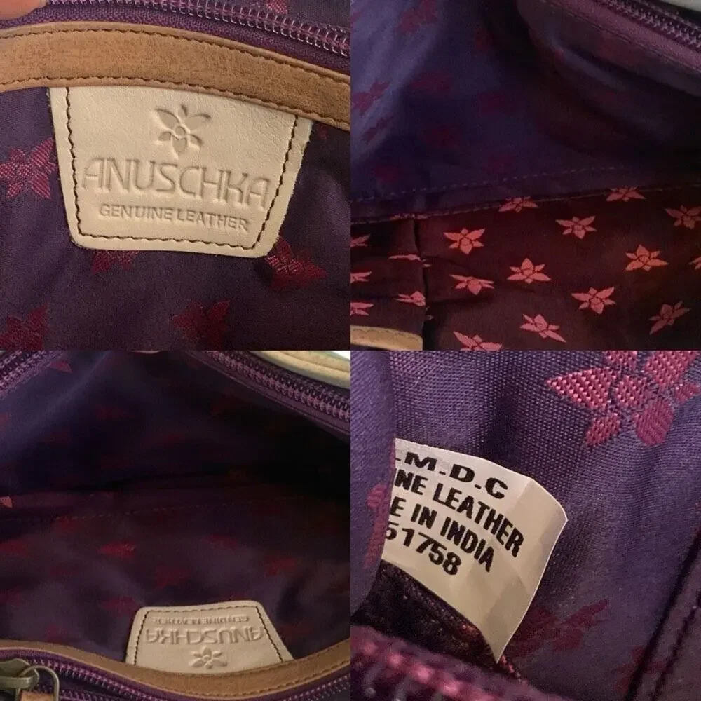 Anuschka Bag Floral Paradise